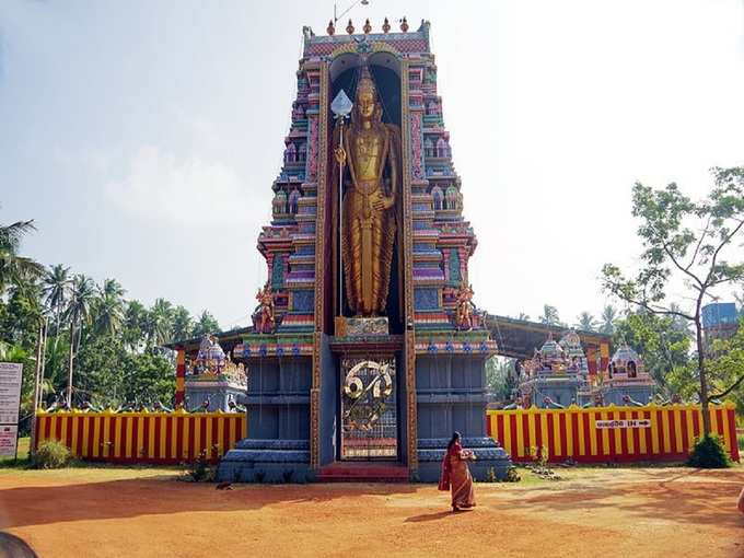 मुन्नेस्वरम मंदिर, श्रीलंका