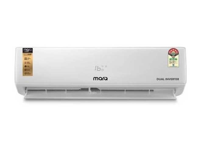 MarQ By Flipkart 1.5 Ton 5 Star Split Dual Inverter  AC