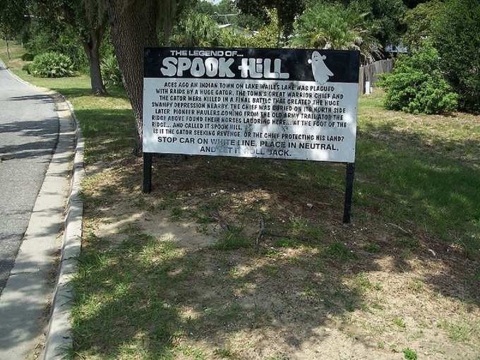 स्पूक हिल फ्लोरिडा - Spook Hill, Florida
