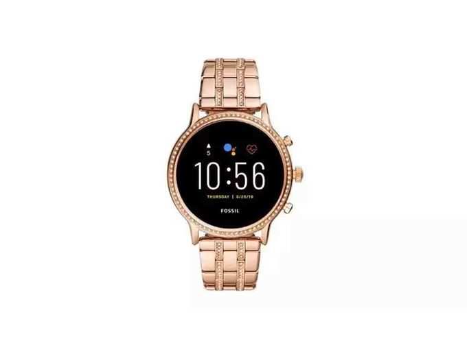 Fossil Gen 5 (44mm, rose gold) Julianna smartwatch