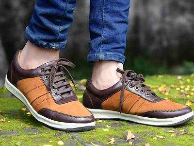 Casual Shoes : स्टाइलिश और कंफर्टेबल Mens Shoes पर मिल रहा है खास डिस्काउंट