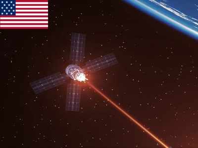 Directed Energy Weapon: आसमान से कहर बरपाने की तैयारी में अमेरिका, अंतरिक्ष में डायरेक्ट एनर्जी वेपन्स तैनात करेगा USSF
