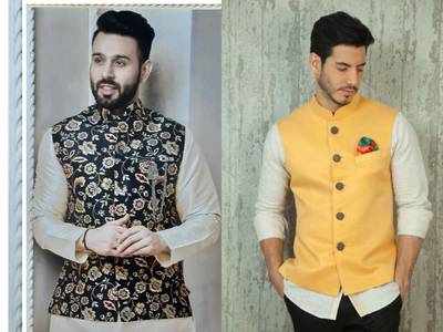 Nehru Jacket : इन Men’s Nehru Jacket को पहनकर पाएं एथनिक लुक, कीमत है केवल 999 रुपए