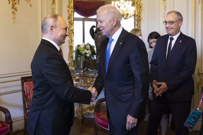 Switzerland Biden Putin.