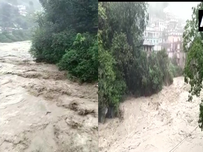 Uttarakhand News: उत्तराखंड में खतरे के निशान से ऊपर बह रही गंगा, भागीरथी, जारी किया गया अलर्ट