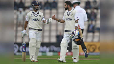 IND vs NZ WTC Final Day 2 Highlights: बारिश के बाद खराब लाइट का कहर, दूसरे दिन 64.4 ओवर हो सका खेल, भारत 146/3, विराट-रहाणे मोर्चे पर