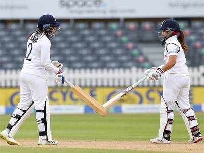 INDW vs ENGW Test Day 4 Highlights: स्नेह राणा और तानिया की रेकॉर्डतोड़ साझेदारी, भारत ने इंग्लैंड से टेस्ट ड्रॉ कराया