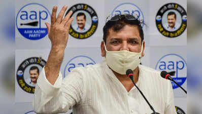 AAP नेता ने ही संजय सिंह को घेरा, कहा- पार्टी फंड चुराने वाले चोर राम मंदिर पर सवाल उठा रहे