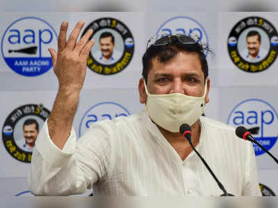 AAP नेता ने ही संजय सिंह को घेरा, कहा- पार्टी फंड चुराने वाले चोर राम मंदिर पर सवाल उठा रहे