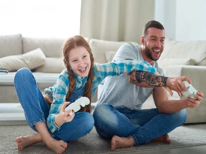 Online gaming can help parents bond with children 2