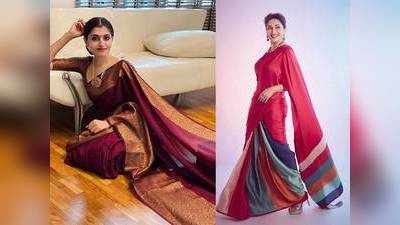 Saree On Wardrobe Refresh Sale : क्वालिटी में पर्फेक्ट हैं ये खूबसूरत Saree, केवल 999 रुपए में सेल से खरीदें