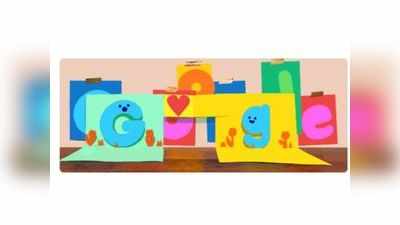 Fathers Day 2021: रंग-बिरंगे Google Doodle के साथ मनाया जा रहा खास दिन