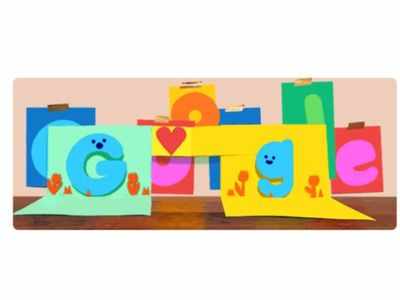 Fathers Day 2021: रंग-बिरंगे Google Doodle के साथ मनाया जा रहा खास दिन