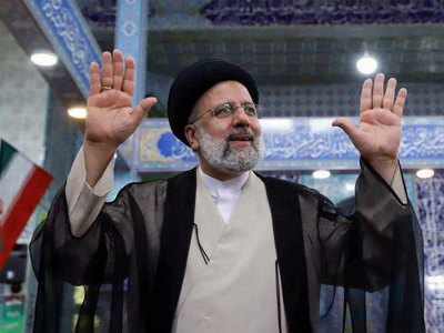 Iran Election इराणच्या राष्ट्राध्यक्षपदी कट्टरपंथीय इब्राहिम रईसी विजयी