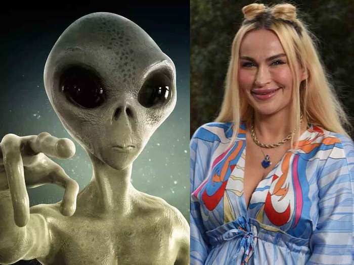 Abbie Bela alien