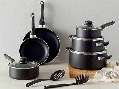 Non-Stick Cookware Sets Offers : कम कीमत पर आज ही खरीद सकते हैं ये नॉनस्टिक Cookware Sets