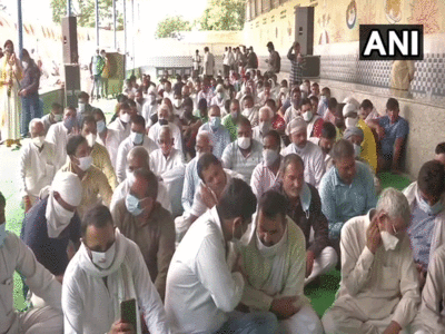 Mahapanchayat in Haryana: किसान आंदोलन के खिलाफ सोनीपत में हुई महापंचायत, दिल्ली और हरियाणा के कई किसानों ने रखी यह मांग