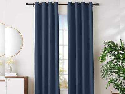 Curtain Set For Room : 53% तक की भारी छूट पर खरीदें यह Polyester और Silk मटेरियल से बने Curtain Set