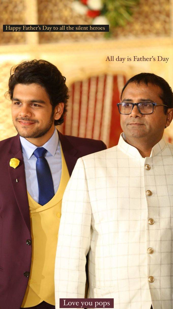 bhavya gandhi dad f