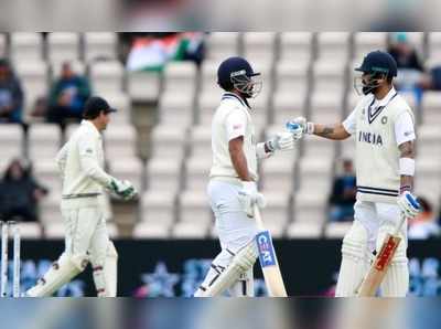 IND vs NZ WTC Finalలో మూడో రోజు ఆట ప్రారంభం.. అరగంట లేట్