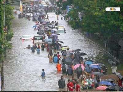 নৌকো চলছে ঘাটালে, বৃষ্টিতে বিপর্যস্ত বীরভূমও