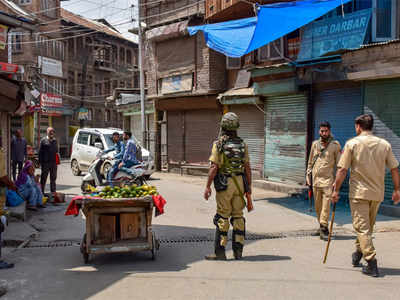 Kashimr Encounter లష్కరే టాప్ కమాండర్ సహా ముగ్గురు ఉగ్రవాదులు హతం