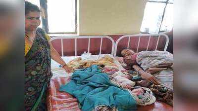 हमीरपुरः 25 मिनट में मजदूर की पत्नी ने दिया 3 बच्चों को जन्म, सभी नवजात स्वस्थ लेकिन मां को सता रही ये टेंशन