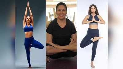 International Yoga Day 2021: माधुरी से मलाइका तक, योग ने बदली इन सेलेब्‍स की जिंदगी