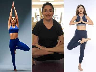 International Yoga Day 2021: माधुरी से मलाइका तक, योग ने बदली इन सेलेब्‍स की जिंदगी