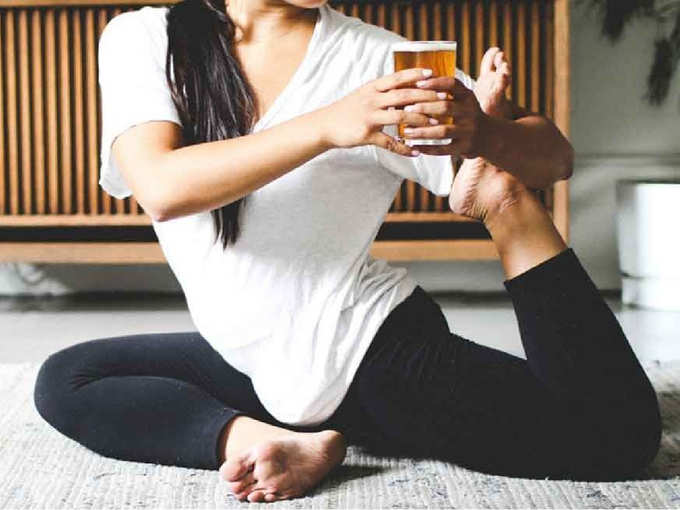 Beer Yoga