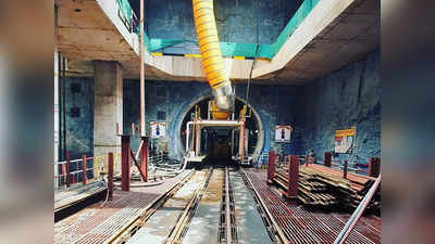 Delhi Metro News: लॉकडाउन में भी चलता रहा दिल्ली मेट्रो फेज-4 की नई लाइनों पर काम