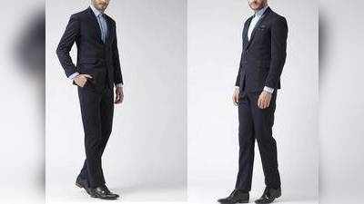 Men’s Suit : पर्फेक्ट पार्टी वियर और फॉर्मल आउटफिट हैंं ये Suit For Men, भारी डिस्काउंट पर करें ऑर्डर