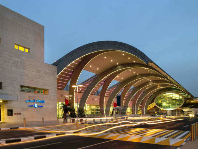 दुबई अंतरराष्ट्रीय हवाई अड्डा - Dubai International Airport