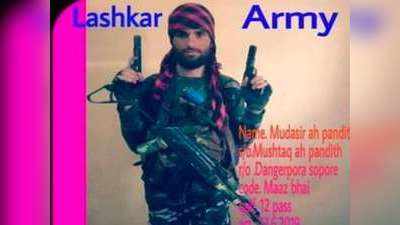 JK News: कश्मीर में सुरक्षाबलों पर हमले का स्पेशलिस्ट था मारा गया आतंकी मुदसिर, 10 लाख का था इनामी