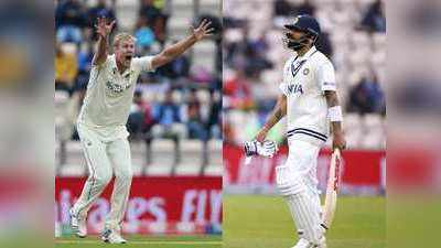 India vs New Zealand WTC Final: काइली जैमीसन ने कहा, उस गेंद पर कोहली ही नहीं कोई भी आउट हो जाता