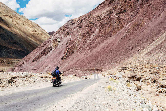 IRCTC ची मनाली-लेह-श्रीनगर बाइक टूर -