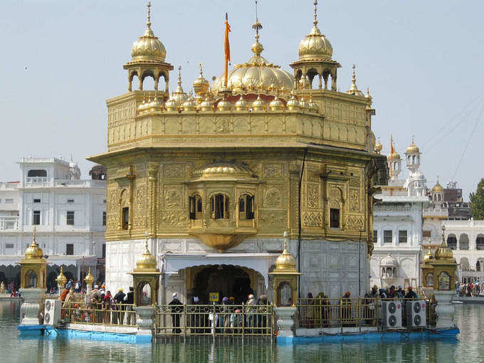 स्वर्ण मंदिर, अमृतसर - Golden Temple, Amritsar