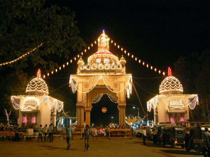 धर्मस्थल मंजूनाथ मंदिर, कर्नाटक - Dharmasthala Manjunatha Temple, karnataka