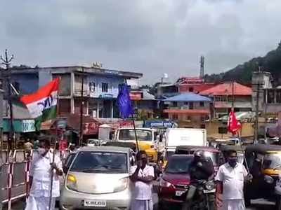 ചക്രസ്തംഭന സമരവുമായി സംയുക്ത തൊഴിലാളി യൂണിയന്‍, വീഡിയോ കാണാം