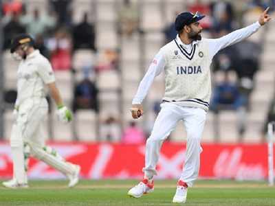 IND vs NZ: ಟೆಸ್ಟ್ ಚಾಂಪಿಯನ್‌ಷಿಪ್‌ನ ನಾಲ್ಕನೇ ದಿನ ವರುಣನದ್ದೇ ಆಟ!