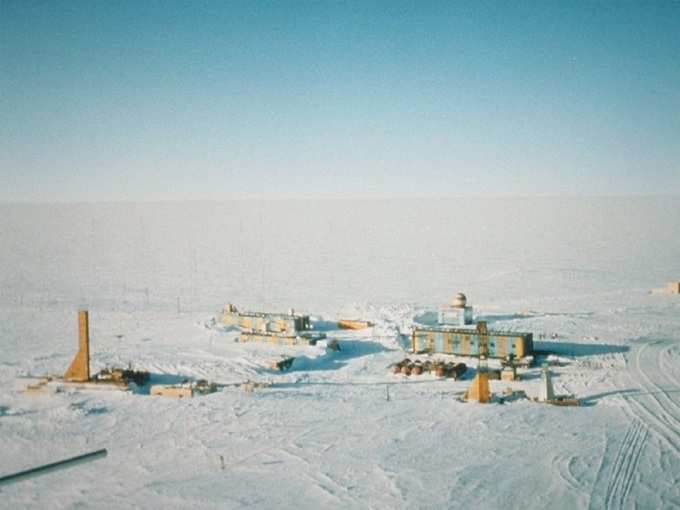सबसे ठंडी जगह अंटार्कटिका - Vostok Station, Antarctica Coldest Place In Hindi