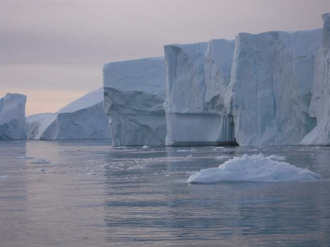 सबसे ठंडी जगह उत्तरी बर्फ, ग्रीनलैंड - North Ice, Greenland Coldest Place In Hindi