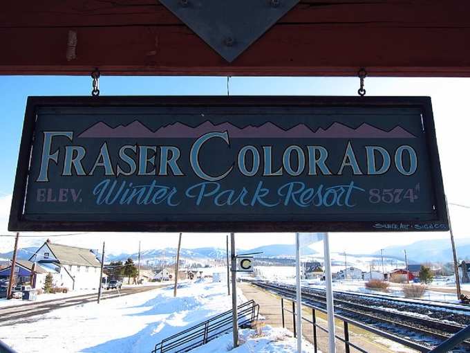 सबसे ठंडी जगह फ्रेजर, कोलोराडो – Fraser, Colorado Coldest Place In Hindi