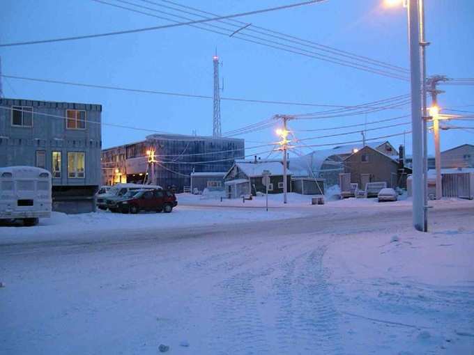 सबसे ठंडी जगह बैरो, अलास्का - Barrow, Alaska Coldest place In Hindi