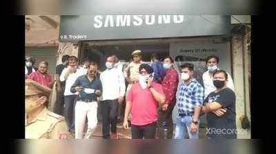 Jhansi News: मोबाइल शॉप से 40 लाख के मोबाइलों की चोरी, घटना सीसीटीवी में कैद