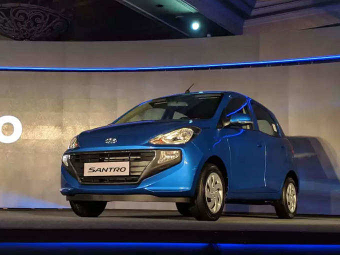 Hyundai Santro CNG (ह्युंडाई  सँट्रो सीएनजी)