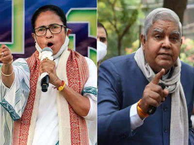 Jagdeep Dhankhar vs Mamata banerjee: ममता सरकार पर हमलावर गवर्नर धनखड़, चुनाव 5 राज्यों में हुए, सिर्फ बंगाल क्यों खून से लाल हुआ?