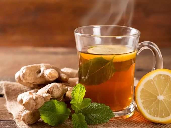 ​अदरक की चाय (Ginger Tea)