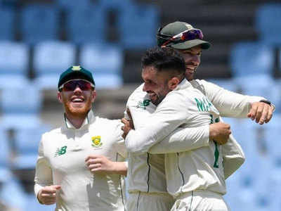 Keshav Maharaj Hat-Trick: केशव महाराज ने वेस्टइंडीज के खिलाफ ली हैटट्रिक, ऐसा करने वाले साउथ अफ्रीका के दूसरे गेंदबाज