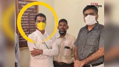 भीलवाड़ा: माण्डलगढ़ नगर पालिका के चेयरमैन संजय डांगी रिश्वत लेते गिरफ्तार